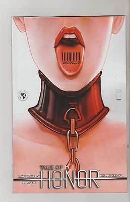 IMAGE COMICS TALES OF HONOR BRED TO KILL #4 DECEMBER 2015 VARIANT A 1ST PRINT NM