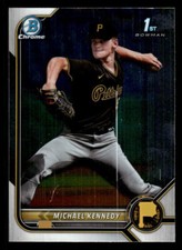 QTY Michael Kennedy 2022 Bowman Draft Chrome #BDC-176