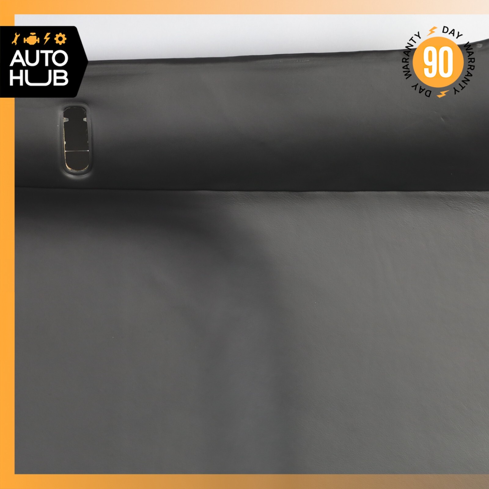 03-06 Bentley Continental GT Coupe Headliner Cover Roof Trim Black OEM