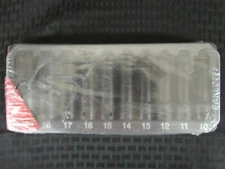 Snap On 10 Piece Metric Deep Impact Socket with 1/2 Dr. (10-19MM)