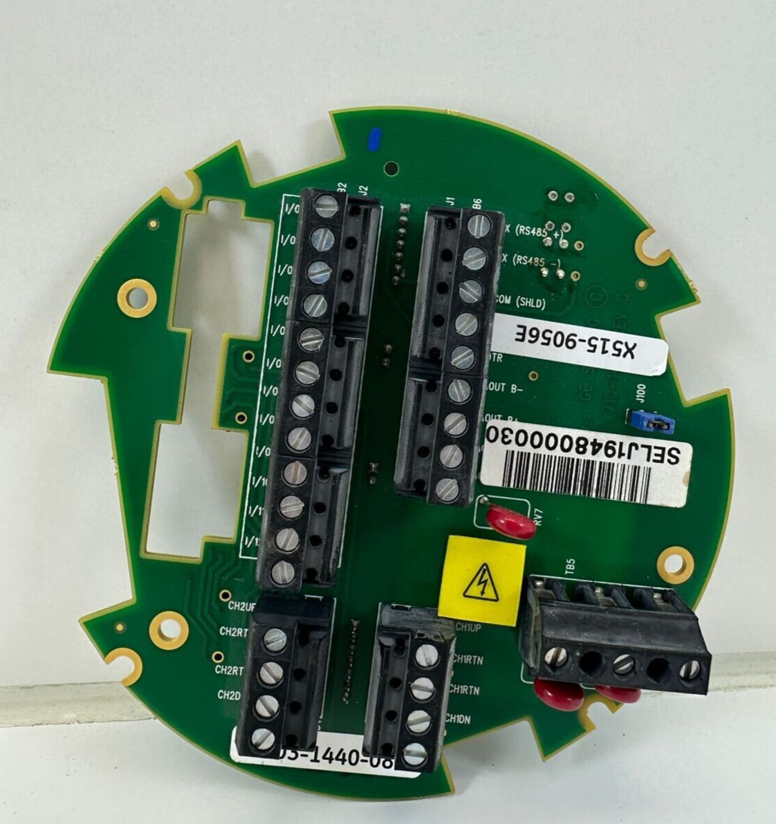 GE SENSING 703-1440-08 TERMINAL BOARD 703-1440