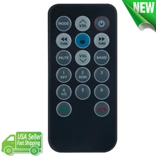 Replac Remote Control for Dual Car Multimedia Player XDCP97BT XDCPA9BT DMCPA79BT