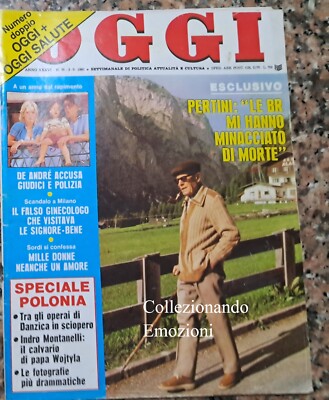 Heute Zeitschrift Nr.36 1980-Sandro Pertini-Falcao-Staller-Bardot-