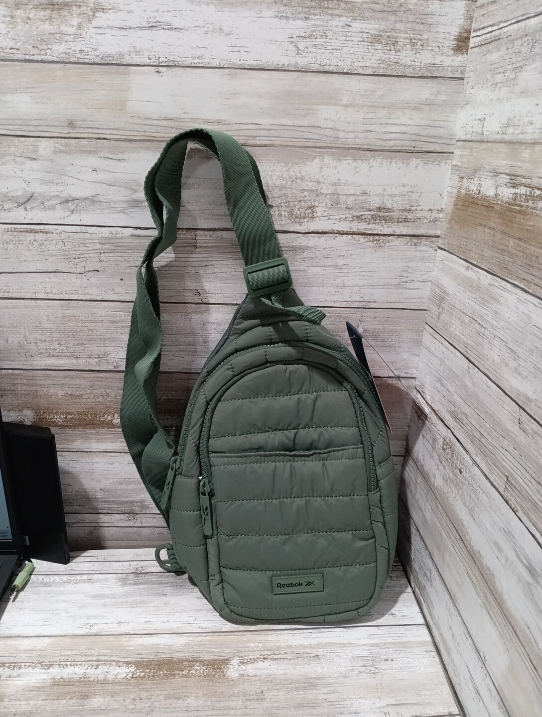 Crossbody Bag THEA 3.8L  Army Green  For Women-image