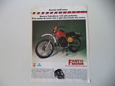 advertising Advertising 1976 FANTIC CABALLERO RC 125 REGULARITY COMPETITION