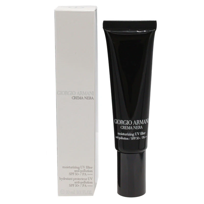 Giorgio armani crema sale nera