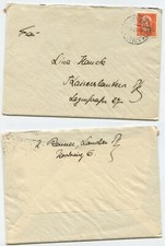 05507 - Brief - Landau 22.2.1933 nach Kaiserslautern - mit Inhalt