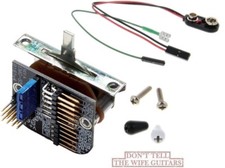 EMG 5 POS SWITCH FOR STRAT 5 WAY BLADE STYLE 5 POSITION SELECTOR FOR 3 PICKUPS