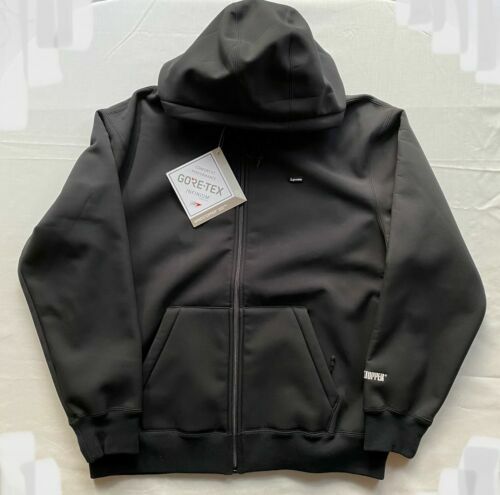 🪷 Supreme Lakshmi Zip Up Hooded Sweatshirt - Size L - Black
