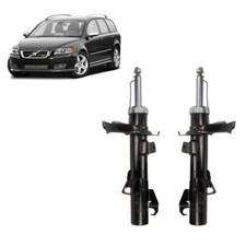 Coppia ammortizzatori anteriori per Volvo V50 2003-2012