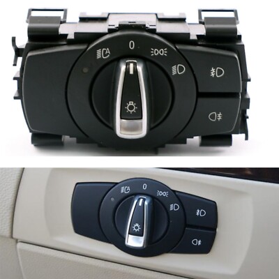 For BMW E81 E82 E87 E88 E90 E92 X1 E84 Headlight Switch Assembly Base Version