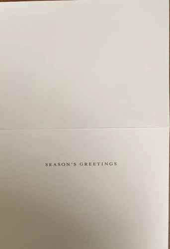 Gartner Studio Holiday Greetings Christmas Handmade Cards Envelopes NEW 4ct - Picture 3 of 3
