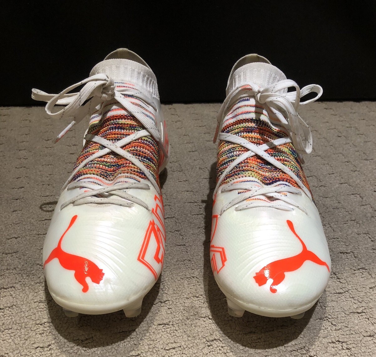 Puma Future Z 1.1 FG/AG Neymar Jr. White 106028-03 Red Blast