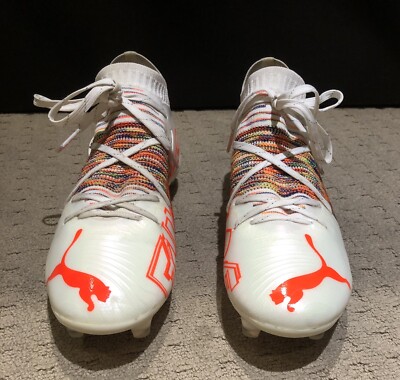 Puma Future Z 1.1 FG/AG Neymar Jr. White 106028-03 Red Blast