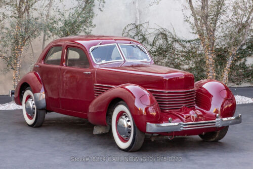 1936 Cord 810 Westchester Sedan