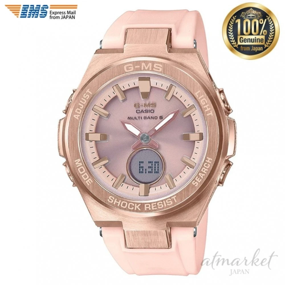 CASIO Watch BABY G Mizu Radio Solar MSG W 200 G 4 AJF Women s from JAPAN eBay