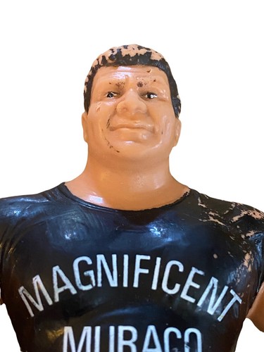 Vintage 1986 Titan Sports WWF - WWE Magnificent Do...