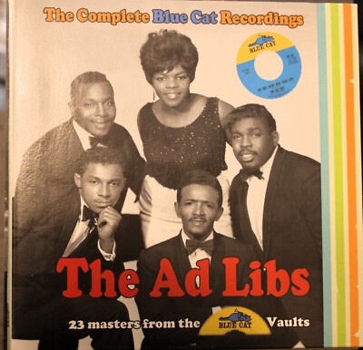 THE AD LIBS - THE COMPLETE BLUE CAT RECORDINGS 23 Tracks Real Gone RGM-0050