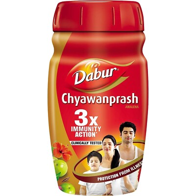 Dabur Chyawanprash - 950g | 3X Immunity Action | With 40+ Ayurvedic Herbs
