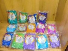 MCDONALDS HAPPY MEAL TY BEANIE BABIES lot of 14, 1-12 1999 plus xtra 1996 2000