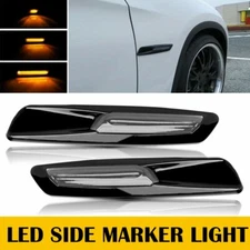 Fender Side Marker Light Lamps For BMW 2011-2016 F10 F11 F18 5Series Turn Signal