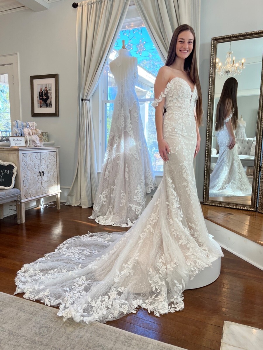 New Boutique White Wedding Dress Size 6 (street size 2) | eBay New Boutique White Wedding Dress Size 6 (street size 2) | eBay