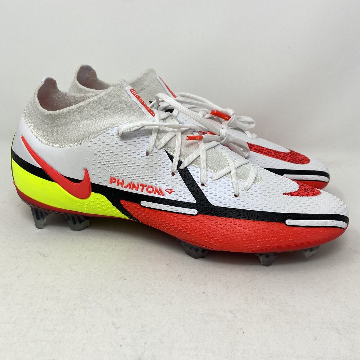 Nike Phantom GT2 Elite DF FG White Men's 7 Women's 8.5 Nike Phantom GT2 Elite DF FG White Men's 7 Women's 8.5