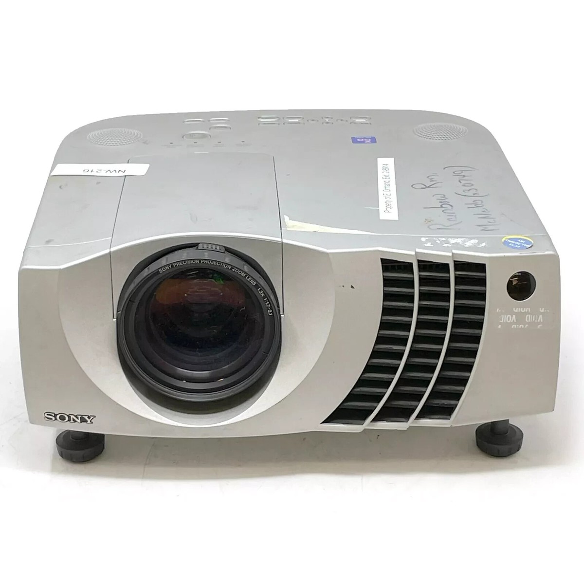 Sony VPL-PX31 XGA Conference Room LCD Data Projector - 2800 ANSI