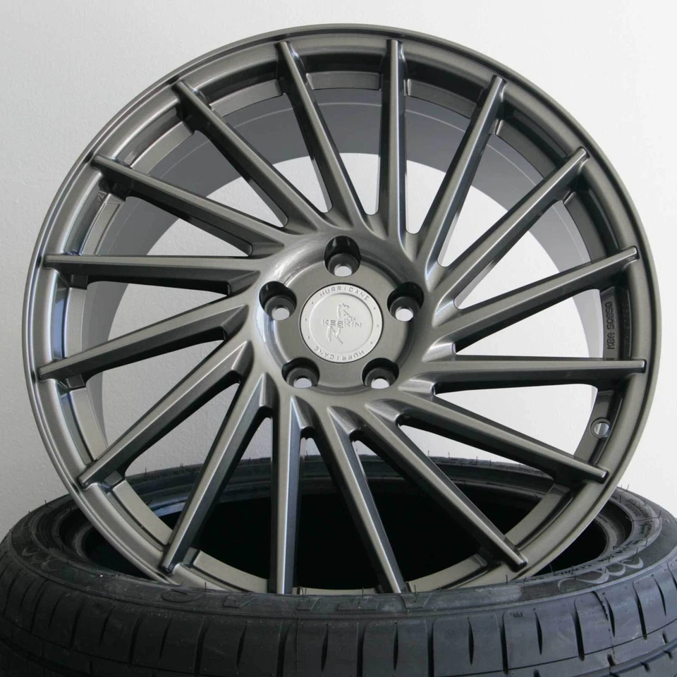 18" ABE Keskin KT17 PP Winter Kompletträder 245/45 für MB S-Klasse Coupe W215 - Bild 3 von 3