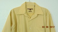 MEN'S SHIRT BCBG  Attitude size16 L sleeves 34-35 , 100 cotton