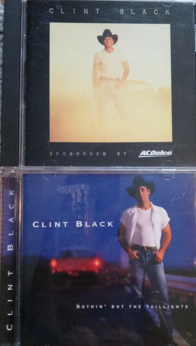 Clint Black Nothing But The Taillights