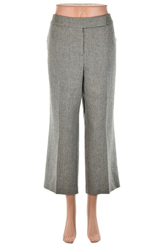 Women Pants Dress Pants 12 Grey Wool | eBay