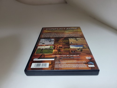 Conflict Zone for PlayStation 2 PS2 CIB W/Reg Card & Manual ( Very good )#D26 - Picture 15 of 18