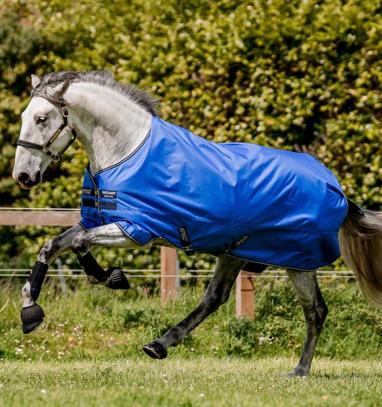 Horseware Amigo Hero 900 Pferdedecke 50g - Blue, 125 Cm – Leicht & Wasserdicht