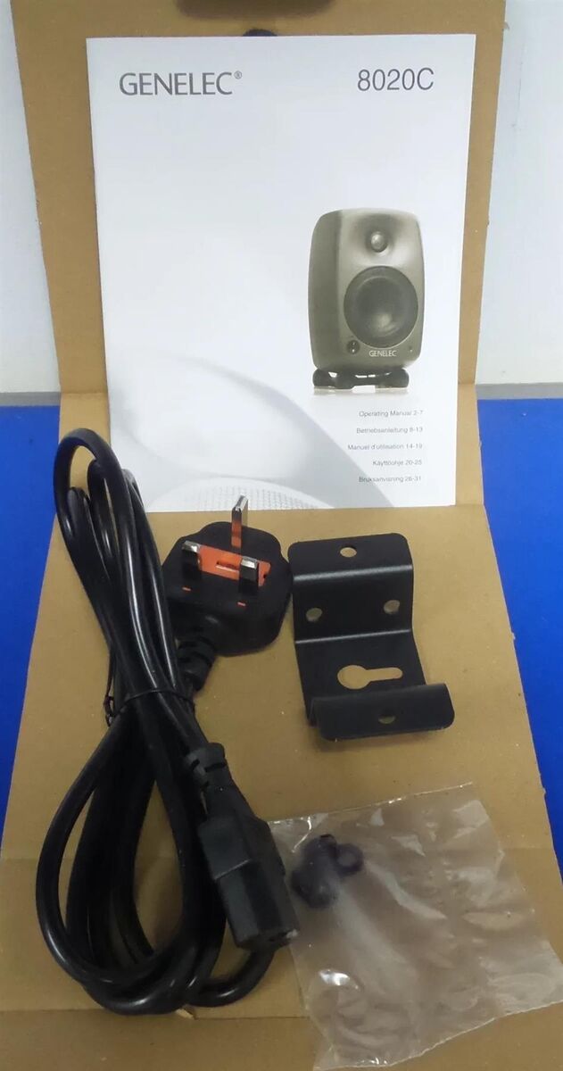 Genelec 8020C Compact Bi-Amplified Active Monitoring System Genelec 8020C Compact Bi-Amplified Active Monitoring System