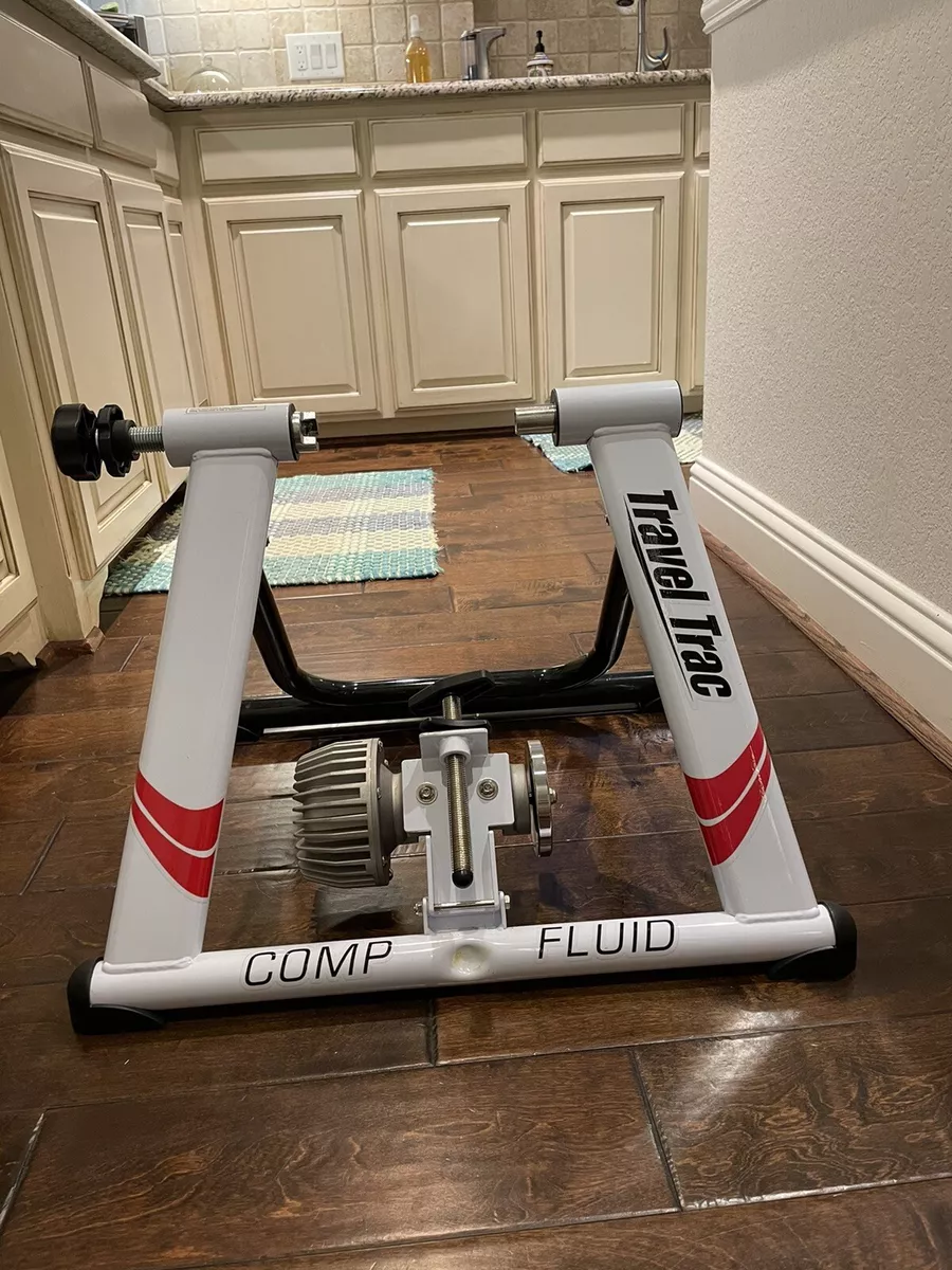 Travel Trac Comp Fluid Resistance Indoor Trainer eBay