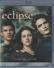 The Twilight Saga Eclipse Movie Only Edition Blu Ray Robert Pattinson