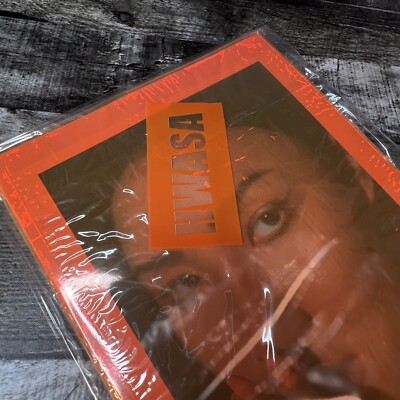 Mamamoo Hwasa Official Twit Photobook Special Edition Album RARE