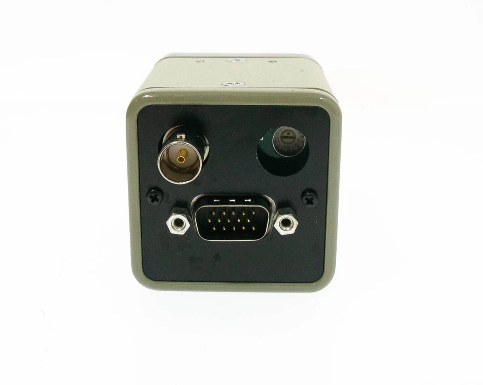 Lote de 9 Cámara Analógica CCD Monocromática SAIC EE389 Videology 21D689TFL 1/3" 560TVL Foto 3 de 4