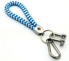 Poseidon Keyring JAN Sailing Rope Sailing Rope Maritime Handmade