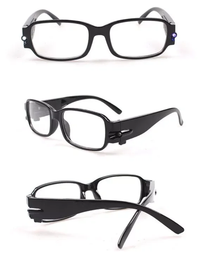 1x Gafas de Lectura LED con Luces LED, Unisex, 1.0-4.0 - Imagen 3 de 14
