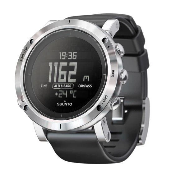Suunto Stainless Steel Band Wristwatches