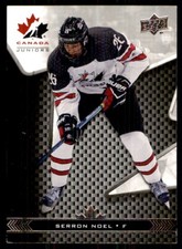 2018-19 Upper Deck Team Canada Juniors Serron Noel Canada #26