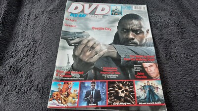 ZEITSCHRIFT DVD Blu Ray Special  Nr. 8 / 2016  Bastille Day , Ice Age 5