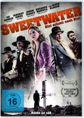 Sweetwater - Blut schreit nach Blut  DVD/NEU/OVP