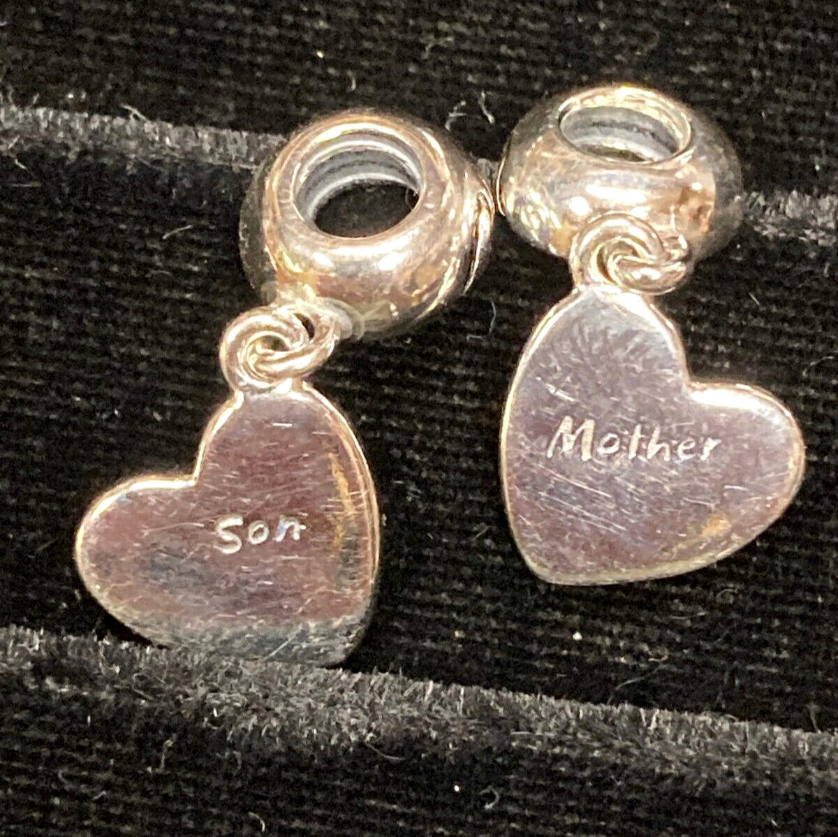 Mother And Son Pandora Bracelet Mum I Love You To The Moon And