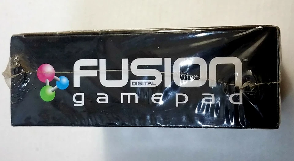Rare Thrustmaster Fusion Digital Game pad With USB Adapter New Factory Sealed  - Image 4 of 4