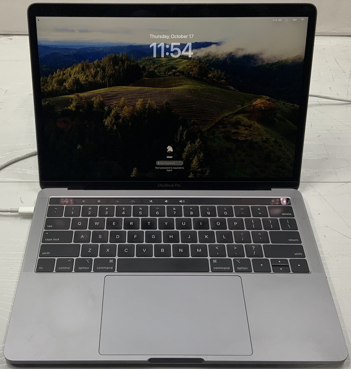 Apple MacBook Pro A1989 2018 i5-8259U @ 2.30GHz 256GB SSD 16GB RAM