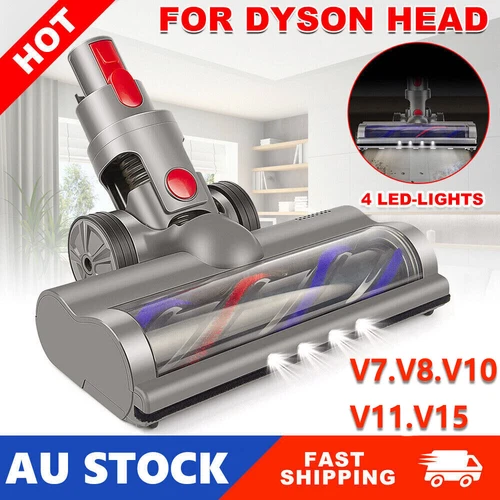 Turbo Brush Roller Head for Dyson V7 V8 V10 V11 Vacuum Cleaner Cleaning Soft
