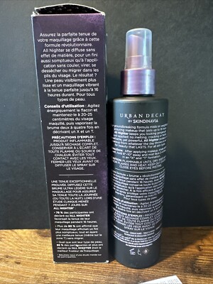 Urban Decay All Nighter Long Lasting Makeup Setting Spray 240ml